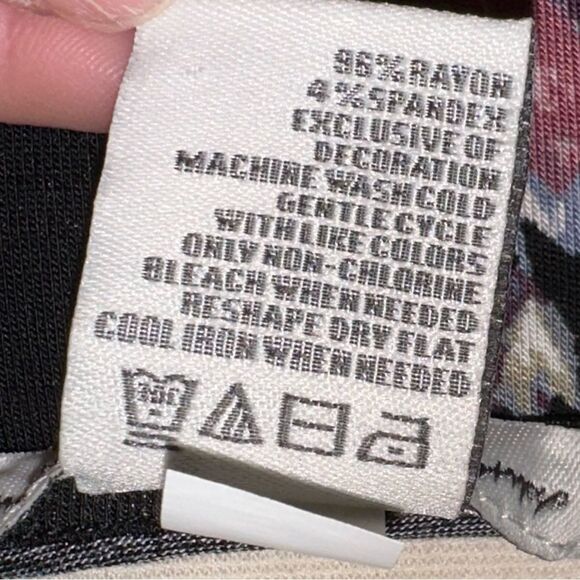 American Rag Floral Dress, Flutter Sleeves with Ruffles, A-Line, Women’s Size XS - Picture 7 of 7